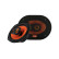 GAS MAD Haut-parleur Coaxial Niveau 1 6x9"