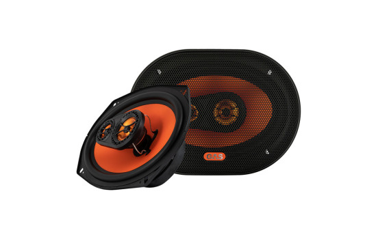 GAS MAD Haut-parleur Coaxial Niveau 1 6x9"