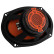 GAS MAD Haut-parleur Coaxial Niveau 1 6x9", Vignette 3