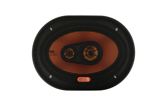 GAS MAD Haut-parleur Coaxial Niveau 1 6x9", Image 5