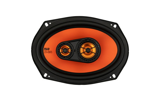 GAS MAD Haut-parleur Coaxial Niveau 1 6x9", Image 6