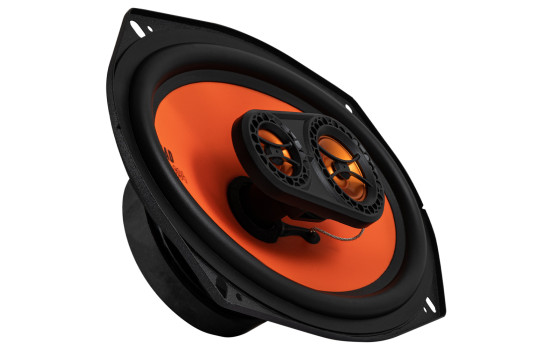 GAS MAD Haut-parleur Coaxial Niveau 1 6x9", Image 7