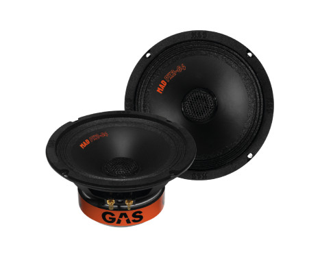 GAS MAD Haut-parleur coaxial niveau 2 6,5"