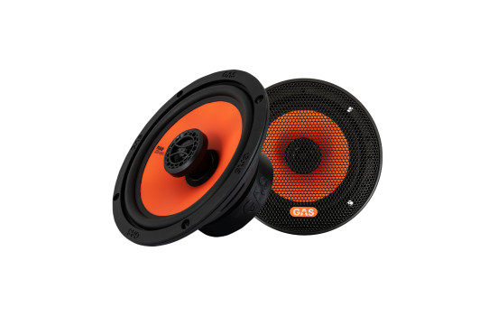 GAS MAD Haut-parleur coaxial niveau 2 6,5"