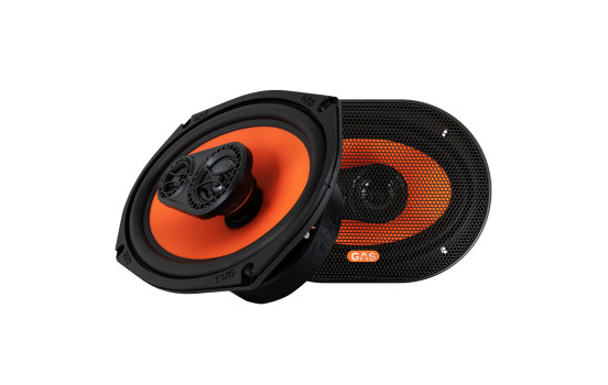 GAS MAD Haut-Parleur Coaxial Niveau 2 6x9"