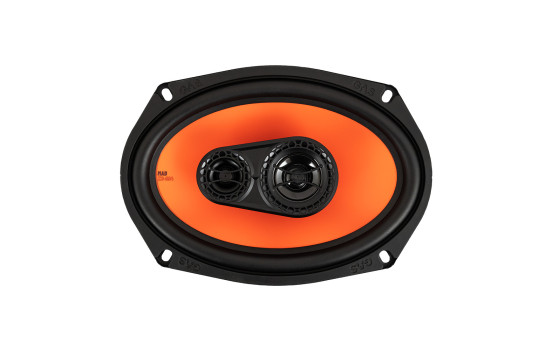 GAS MAD Haut-Parleur Coaxial Niveau 2 6x9", Image 2