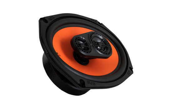 GAS MAD Haut-Parleur Coaxial Niveau 2 6x9", Image 3