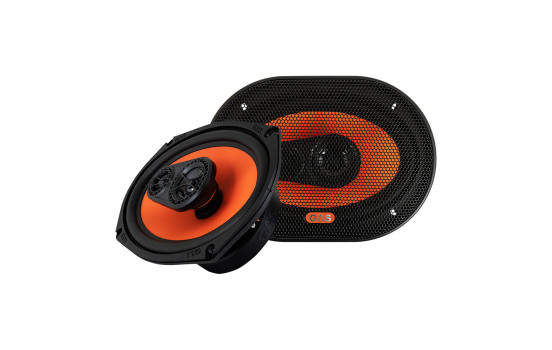 GAS MAD Haut-Parleur Coaxial Niveau 2 6x9", Image 4