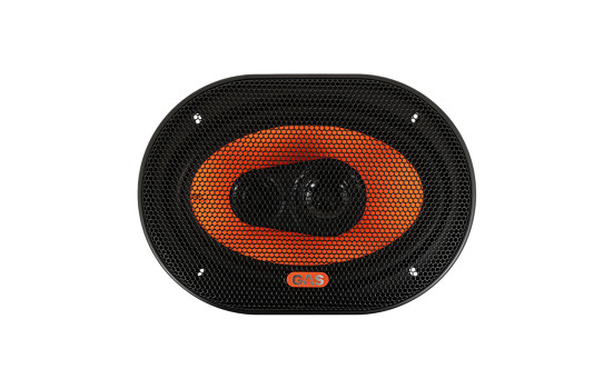 GAS MAD Haut-Parleur Coaxial Niveau 2 6x9", Image 6