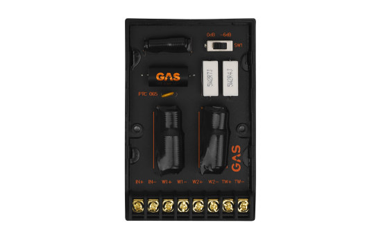 GAS MAD Niveau 1 Kit de composantes 6.5'', Image 4
