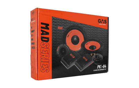 GAS MAD Niveau 1 Kit de composantes 6.5'', Image 20
