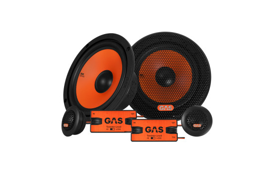 GAS MAD Niveau 2 Kit de composants 6,5"