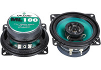 Haut-parleur 2 voies 100mm 80W 1 Paire