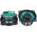 Haut-parleur 2 voies 100mm 80W 1 Paire