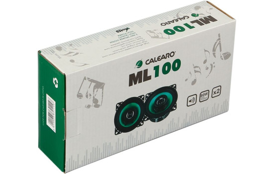 Haut-parleur 2 voies 100mm 80W 1 Paire, Image 2