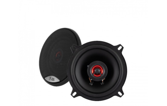 Haut-parleur 2 voies BASS HABIT PLAY 130 mm, puissance maximale 100 W