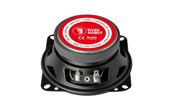 Haut-parleur 2 voies BASS HABIT REBEL 4", Image 6