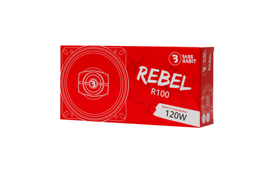 Haut-parleur 2 voies BASS HABIT REBEL 4", Image 7