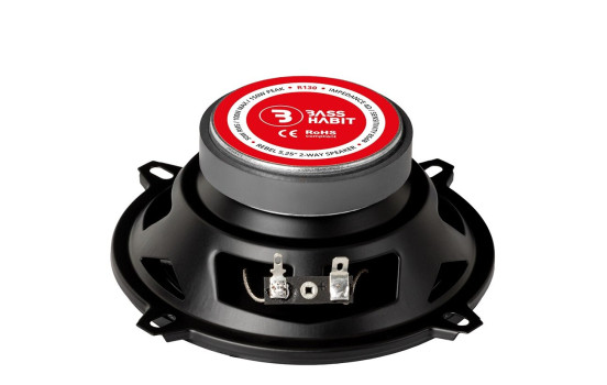 Haut-parleur 2 voies BASS HABIT REBEL 5,25", Image 4