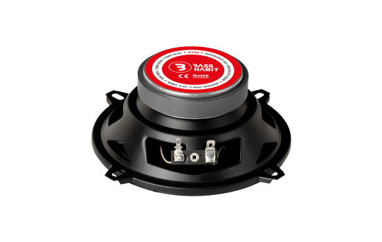 Haut-parleur 2 voies BASS HABIT REBEL 5,25", Image 11