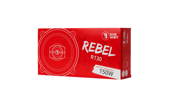 Haut-parleur 2 voies BASS HABIT REBEL 5,25", Image 12