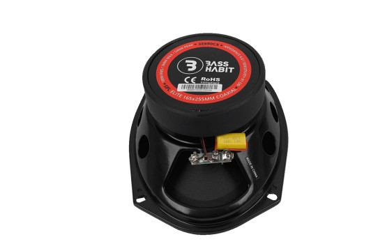 Haut-parleur 2 voies BASS HABIT SPL Elite 6x9", Image 5
