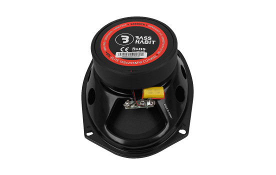 Haut-parleur 2 voies BASS HABIT SPL Elite 6x9", Image 7