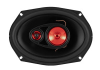 Haut-parleur 3 voies BASS HABIT PLAY 6x9"