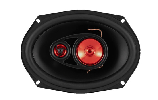 Haut-parleur 3 voies BASS HABIT PLAY 6x9"