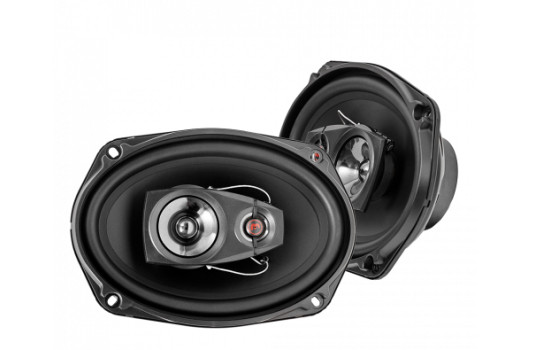 Haut-parleur 3 voies BASS HABIT REBEL 6x9", Image 2