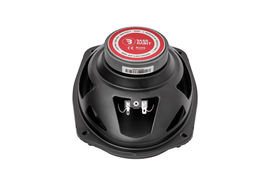 Haut-parleur 3 voies BASS HABIT REBEL 6x9", Image 6