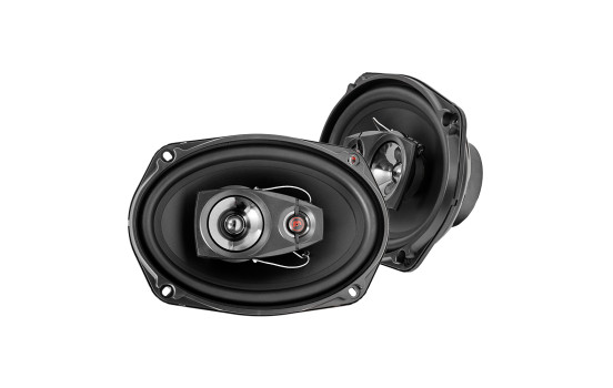 Haut-parleur 3 voies BASS HABIT REBEL 6x9", Image 7