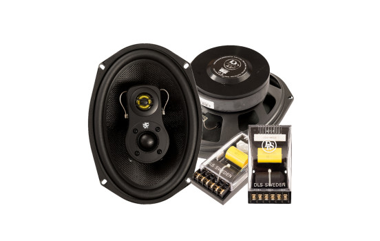 Haut-parleur coaxial DLS 7x10"/180x250mm M3710i, Image 7
