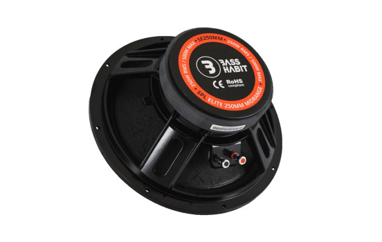 Haut-parleur de médiums BASS HABIT SPL Elite 10" 4 ohms, Image 4