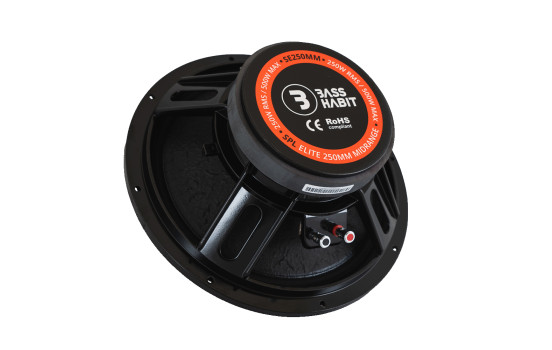 Haut-parleur de médiums BASS HABIT SPL Elite 10" 4 ohms, Image 8