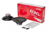 Haut-parleur médium BASS HABIT SPL REBEL 8" 4 Ohm