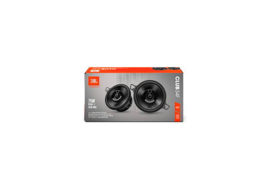 JBL Club Gen3 34F Ensemble d'enceintes 3,5'' (8,7 cm) Coaxial, Image 5