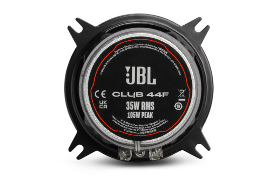 JBL Club Gen3 44F Ensemble d'enceintes 4,0'' (10 cm) Coaxial, Image 4