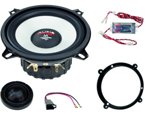 Kit composite 2 voies MFIT Audi A3 8L prêt à l'emploi 130 mm