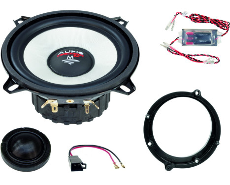 Kit composite 2 voies MFIT Audi A4 B5 prêt à l'emploi 130 mm