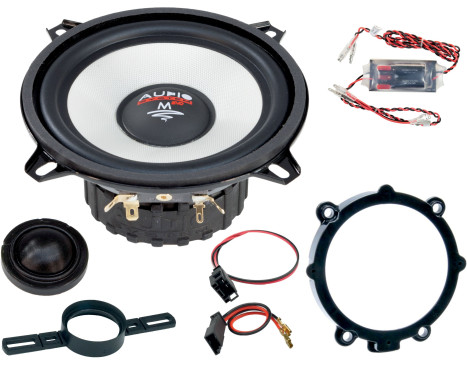 Kit composite 2 voies MFIT MERCEDES SPRINTER 906 prêt à l'emploi 130 mm