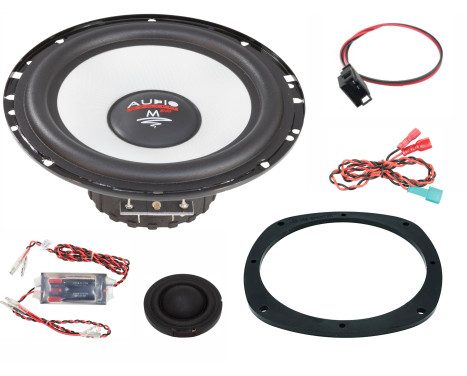 Kit composite 2 voies MFIT MERCEDES Sprinter 907 prêt à l'emploi 165 mm