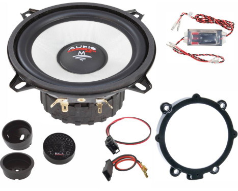 Kit composite 2 voies MFIT MERCEDES VIANO 639 prêt à l'emploi 130 mm