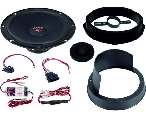 Kit composite 2 voies MFIT Volkswagen T5 prêt à l'emploi 200 mm