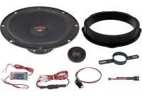 Kit composite 2 voies RFIT Audi A4 prêt à l'emploi 200 mm