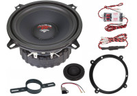 Kit composite 2 voies XFIT Audi A3 8L prêt à l'emploi 130 mm