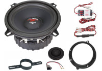 Kit composite 2 voies XFIT Audi A4 B5 prêt à l'emploi 130 mm