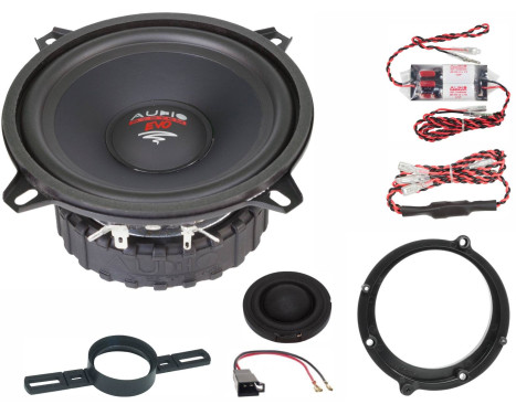 Kit composite 2 voies XFIT Audi A4 B5 prêt à l'emploi 130 mm