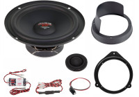 Kit composite 2 voies XFIT Audi A4 B7 prêt à l'emploi 165 mm