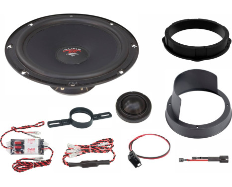 Kit composite 2 voies XFIT Audi A4 B9 prêt à l'emploi 200 mm